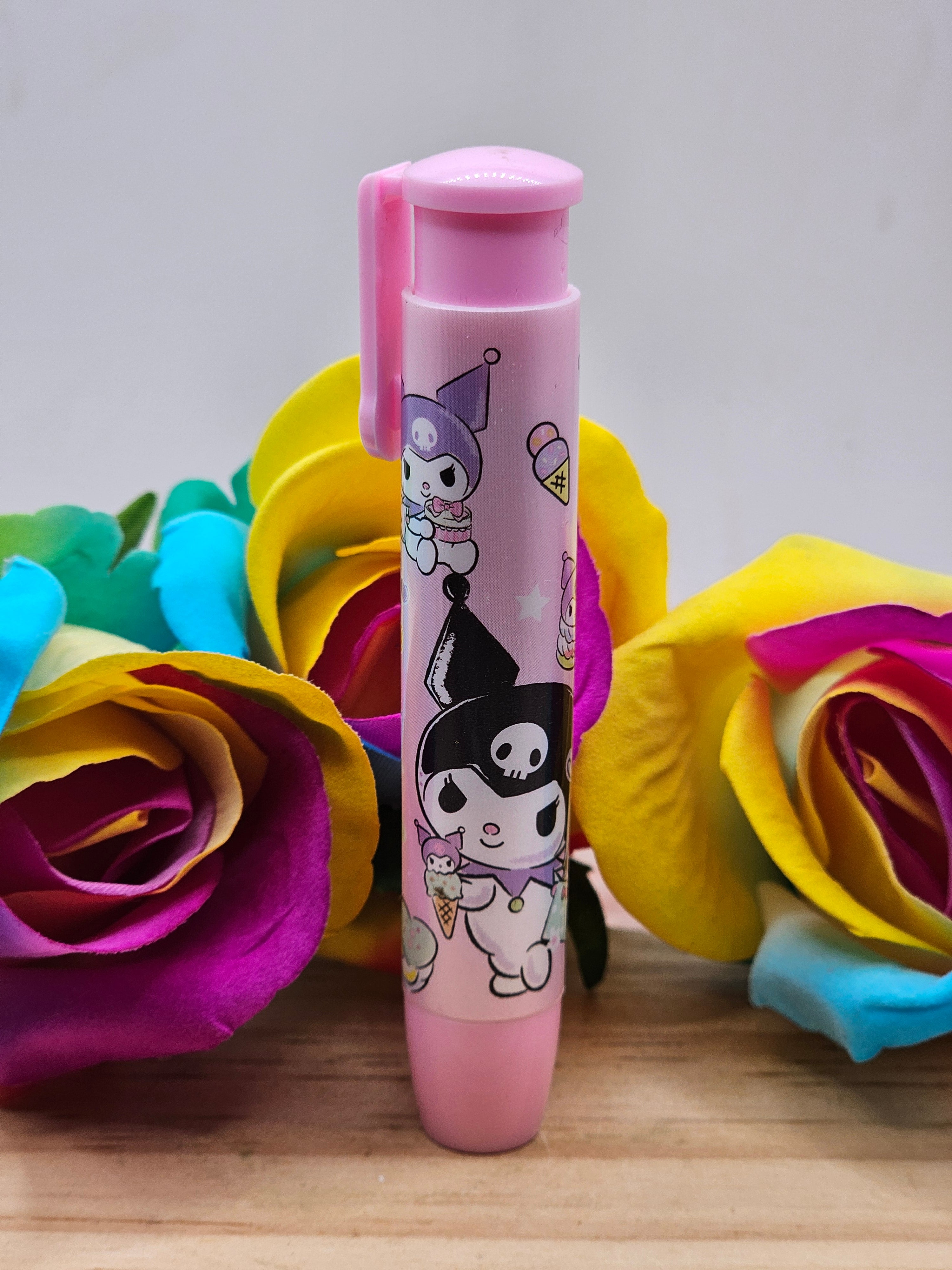 Sanrio Character Retractable Eraser