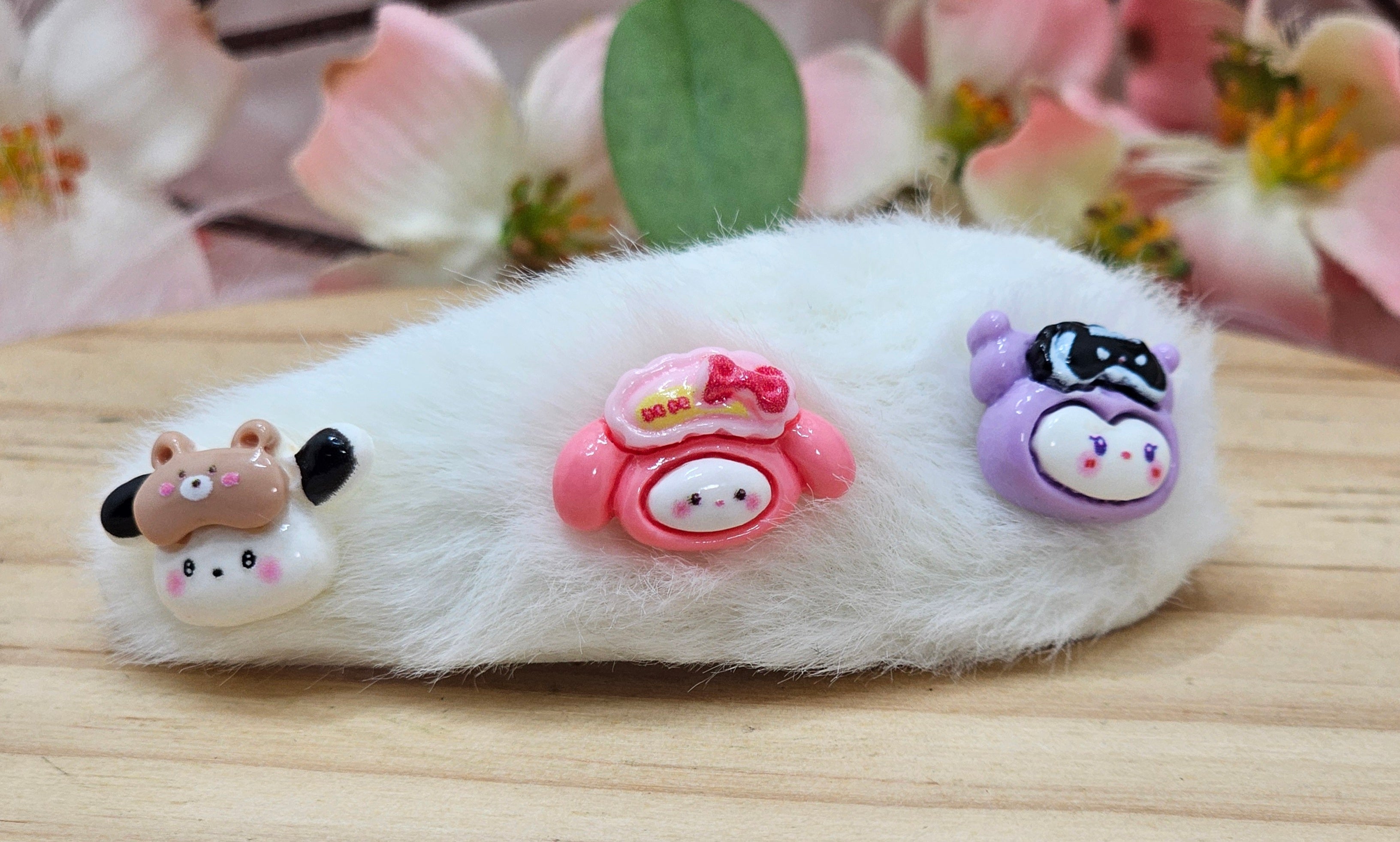 Kawaii Snap Hair Clip