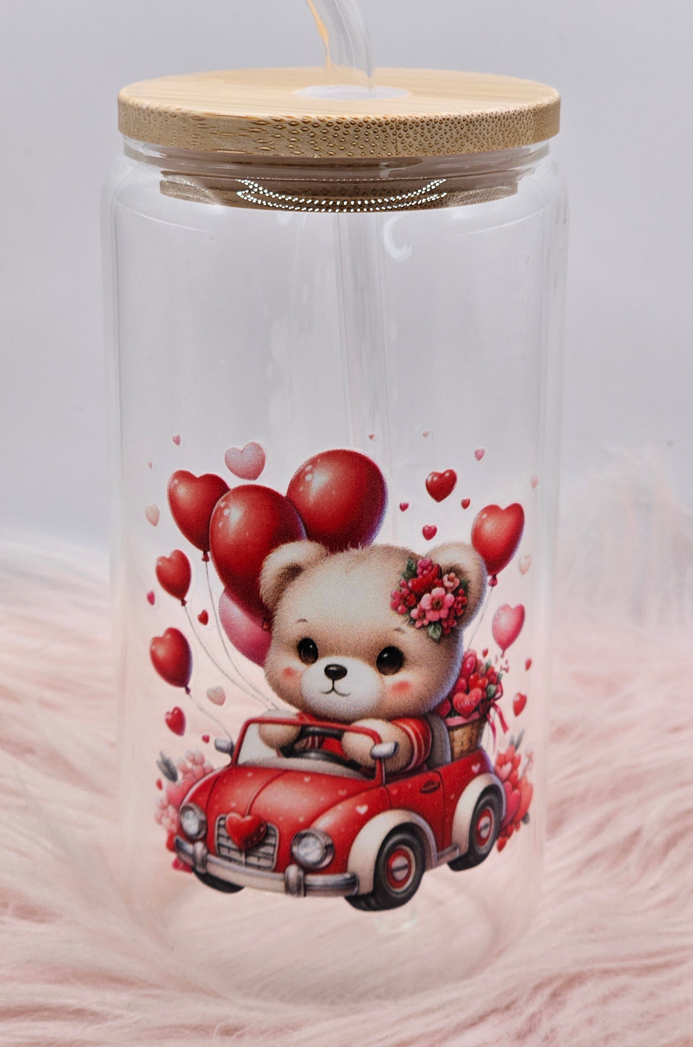Cuddle Cruiser Can Glass