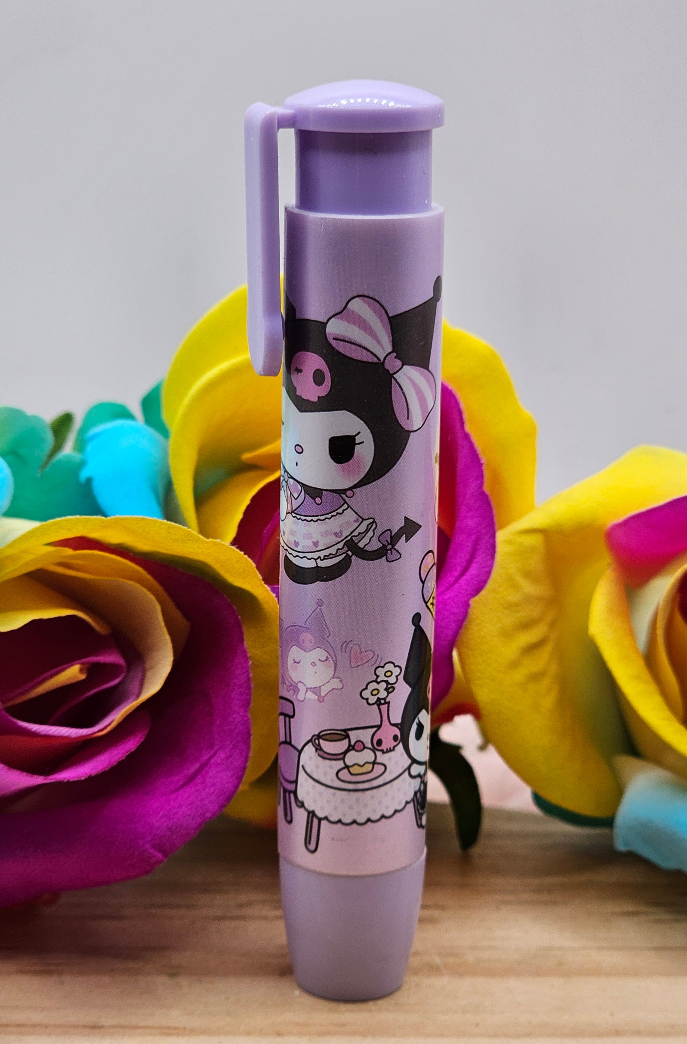 Sanrio Character Retractable Eraser