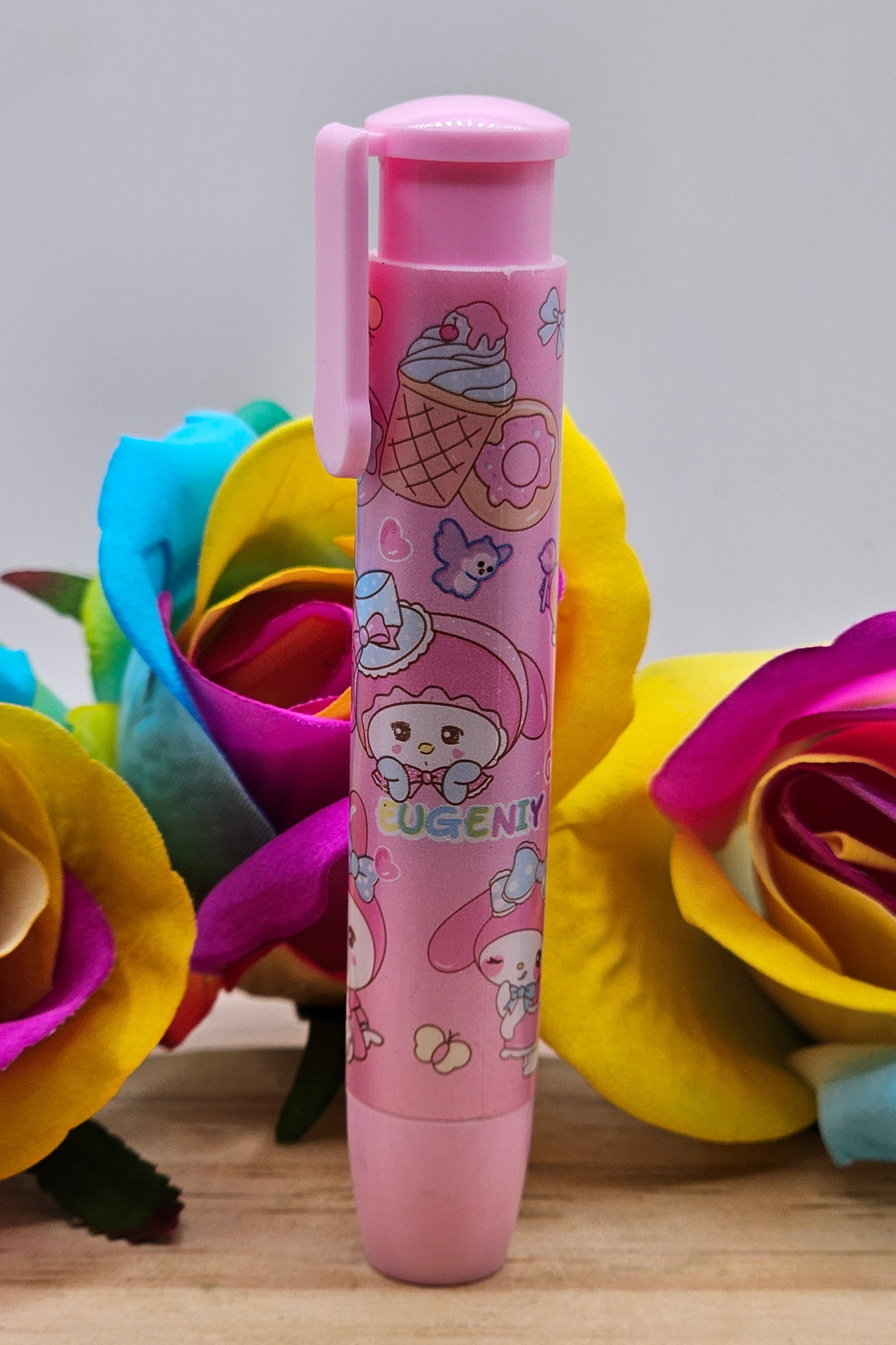 Sanrio Character Retractable Eraser