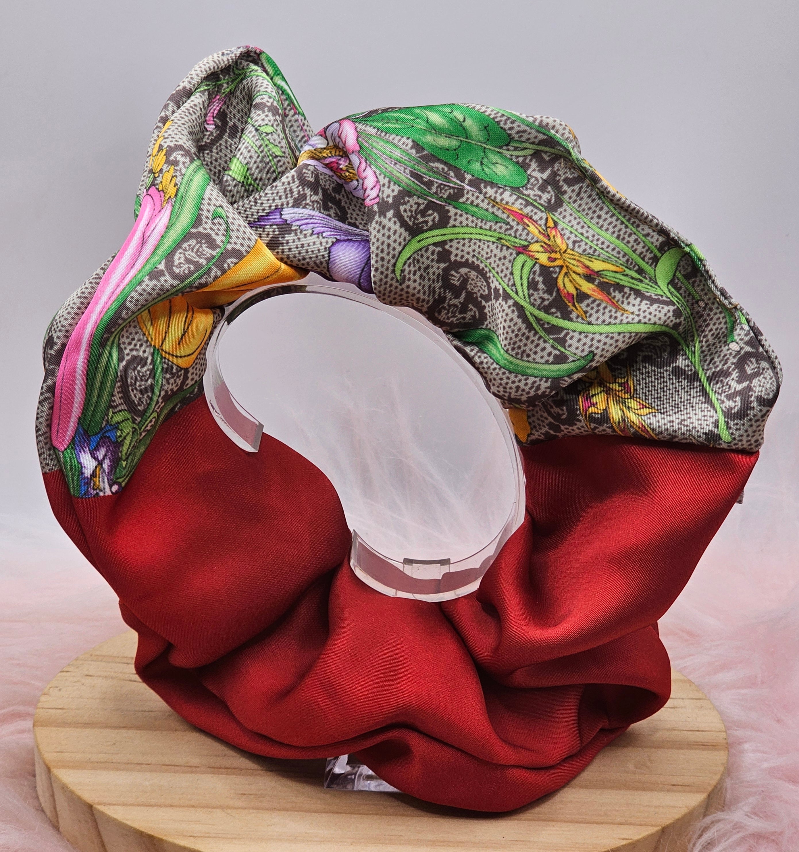 Inspired Hair Scrunchie