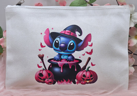 Witchy Stitch Cosmetics Bag