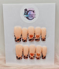 Safari Sweetheart 24pc Press On Nail Set