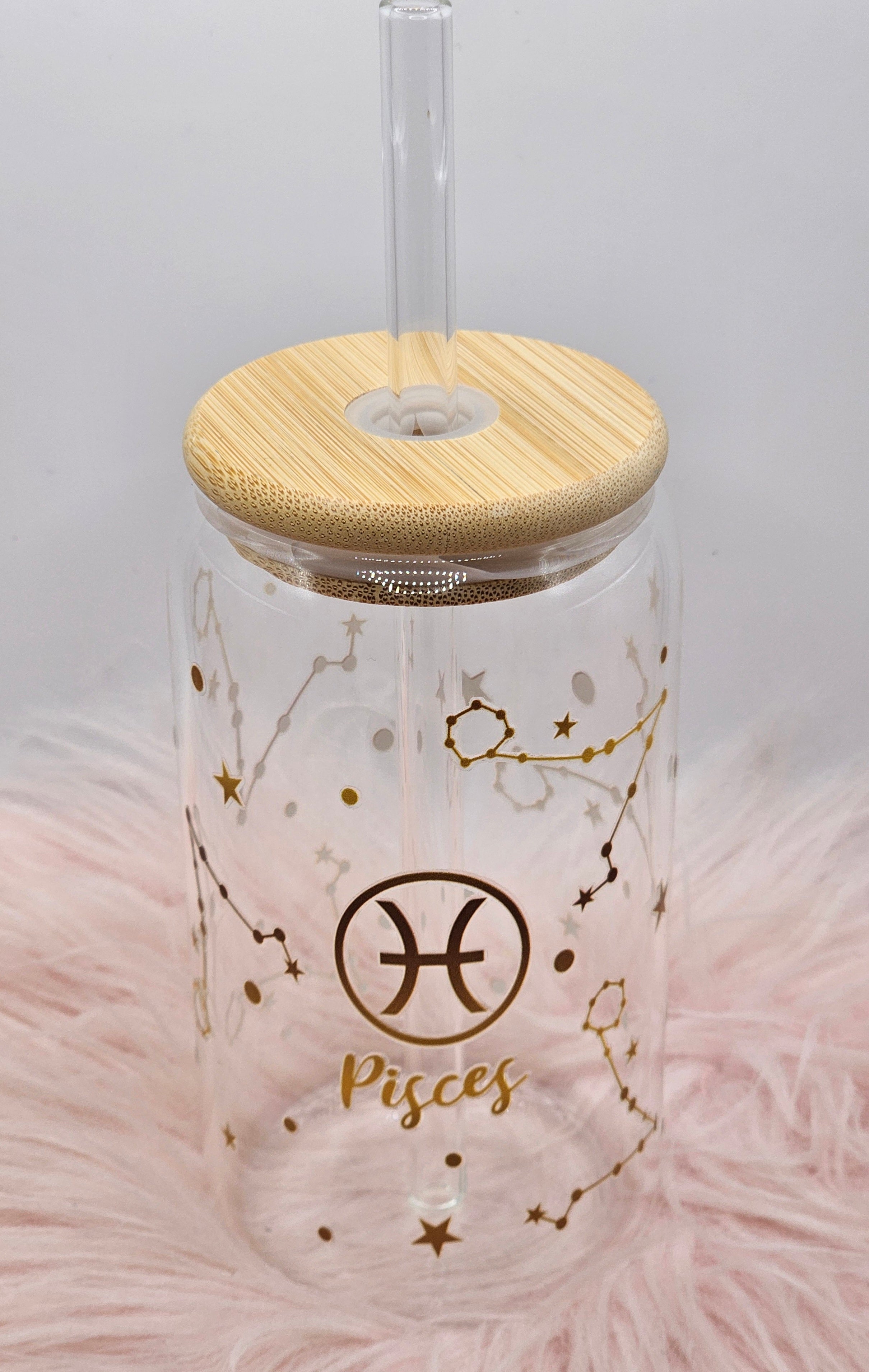 Zodic Can Glass