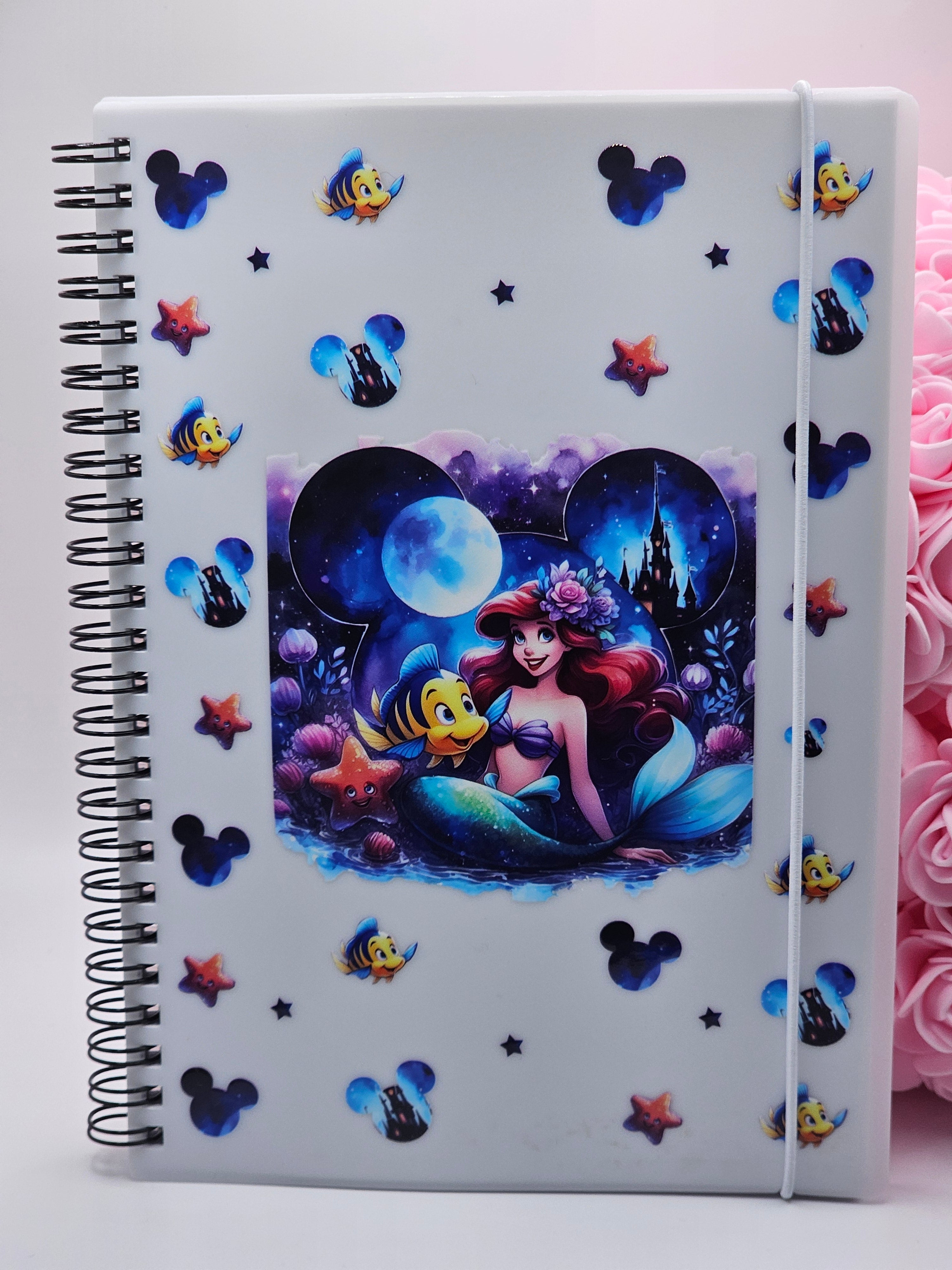 Mermaid Princess Notebook