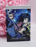 Demon Slayer A6 Memo Pad - Giyu Tomioka