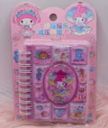 My Melody Quicksand Shaking Loop Pocket Notebook