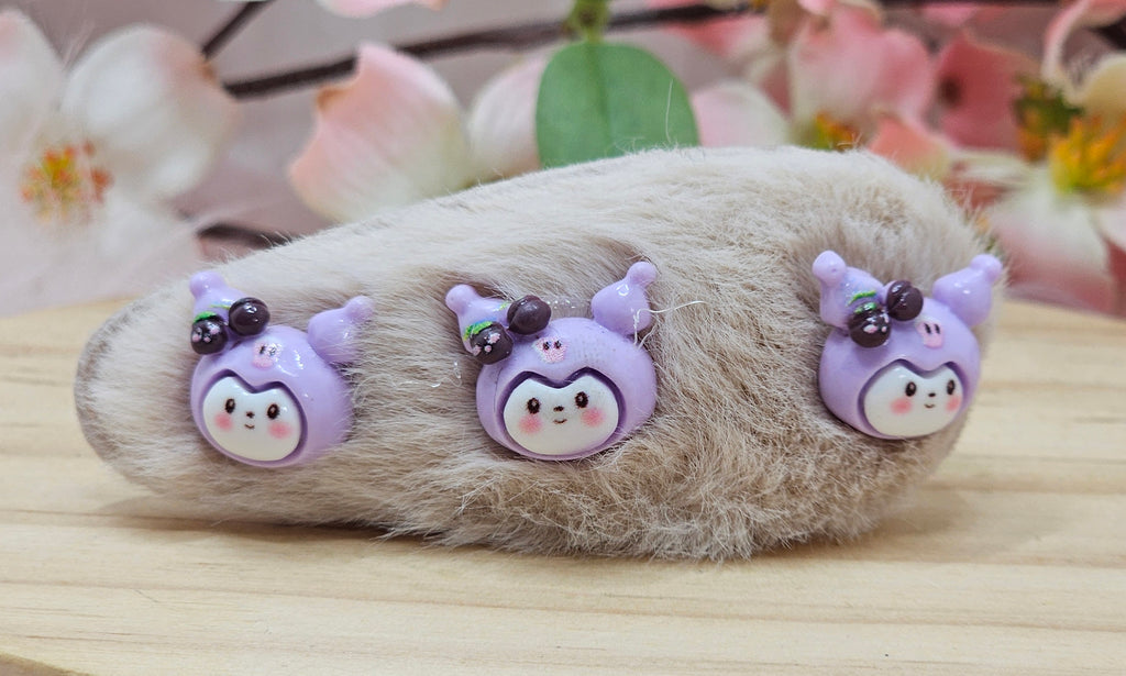 Kuromi Snap Hair Clip