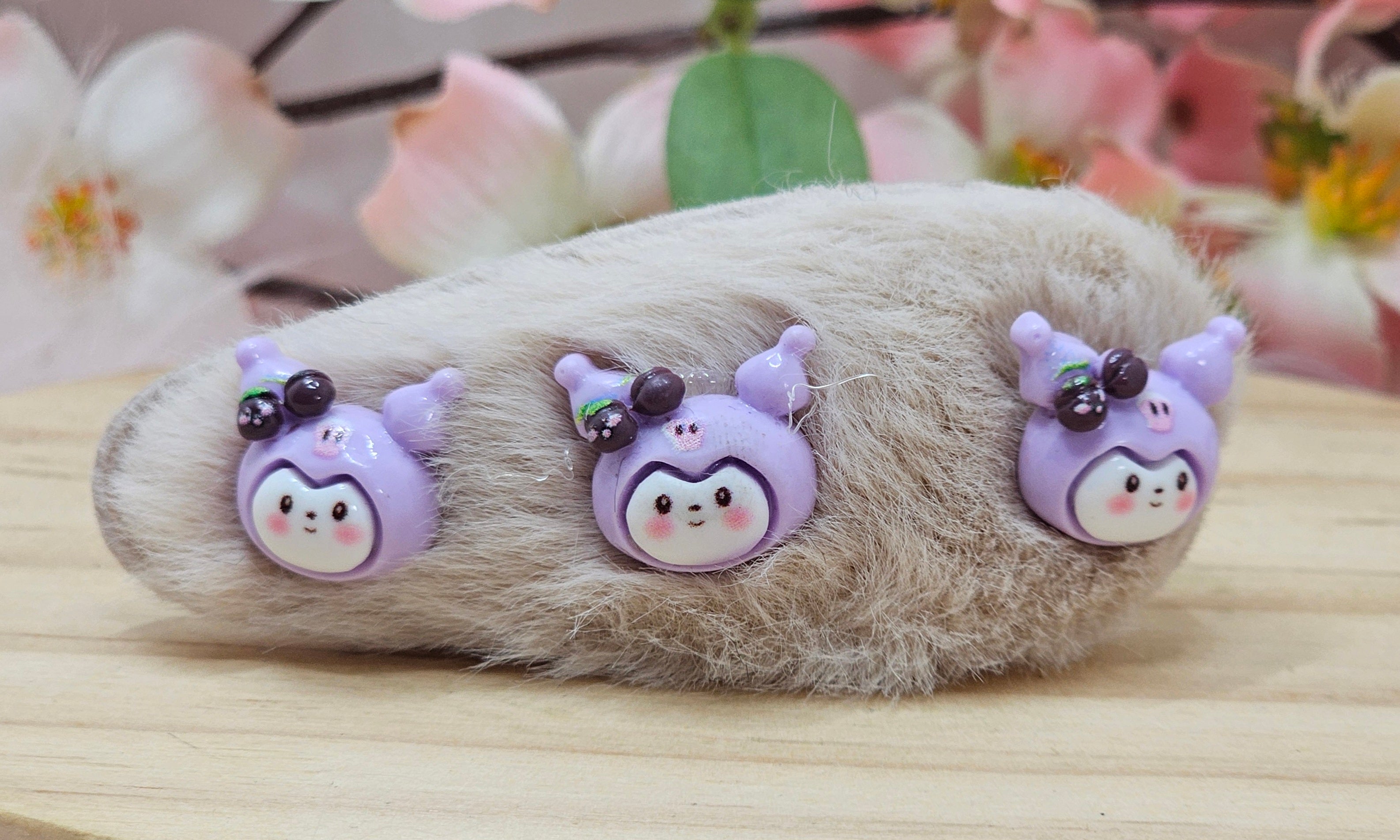 Kuromi Snap Hair Clip