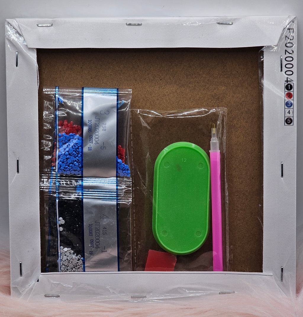 Spiderman Diamond Painting Kit