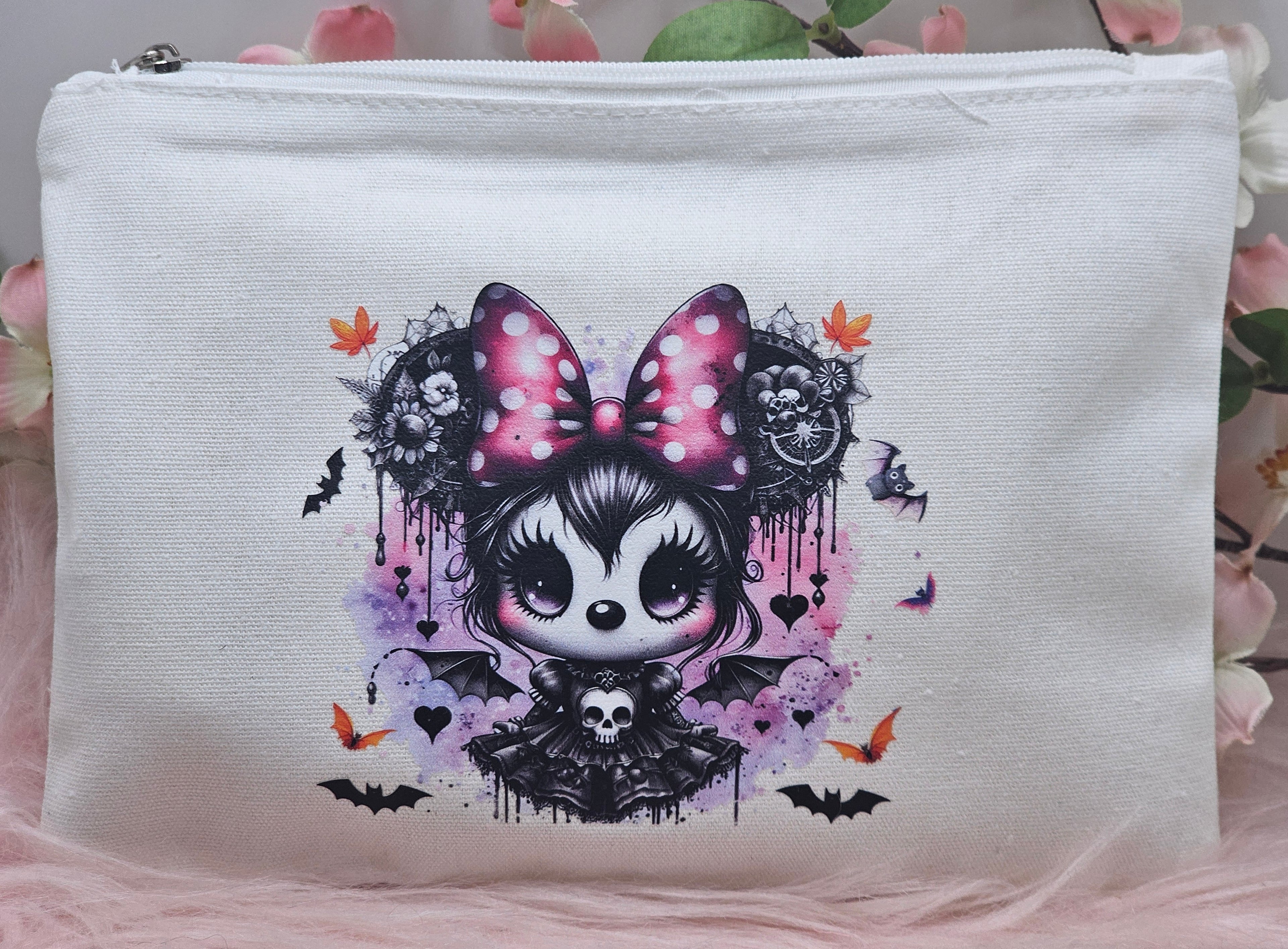 Gothic Mini Cosmetics Bag