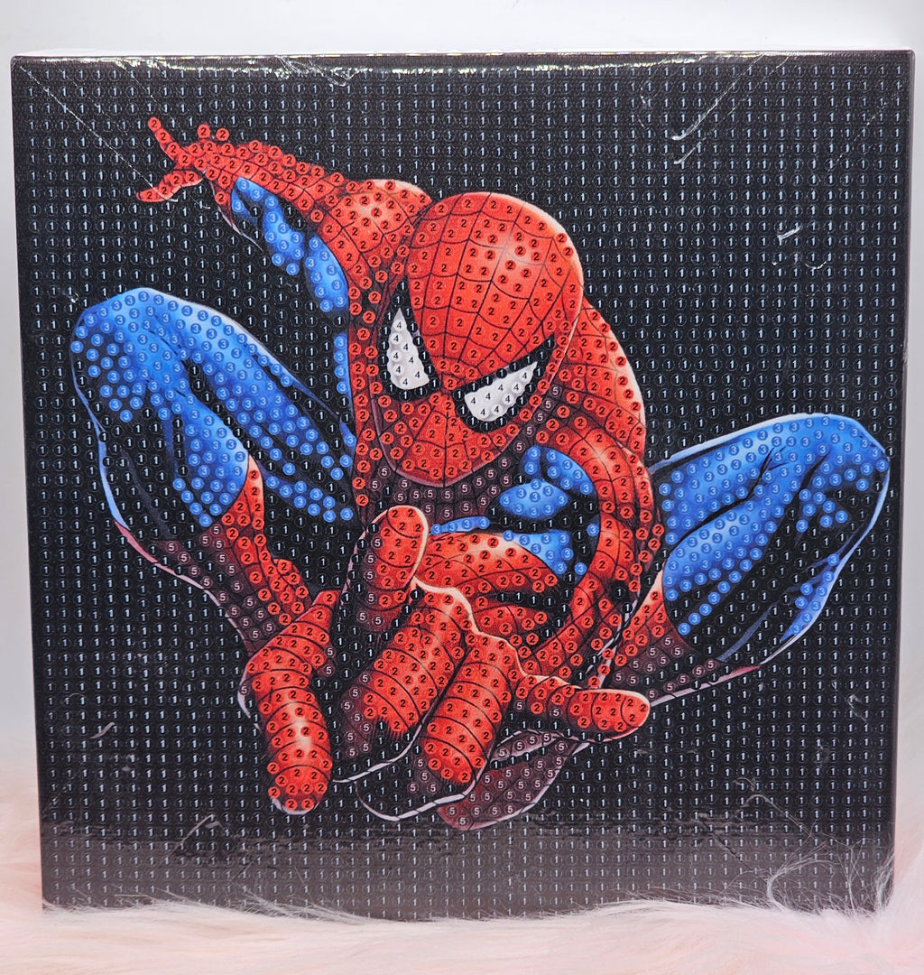 Spiderman Diamond Painting Kit