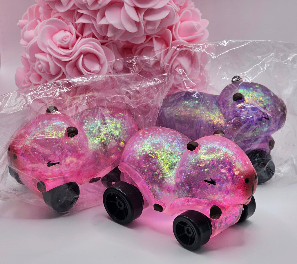 Glitter Capybara Squishy
