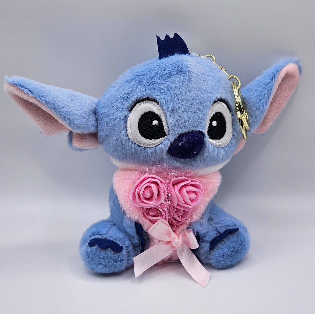 Stitch Plush Keyring