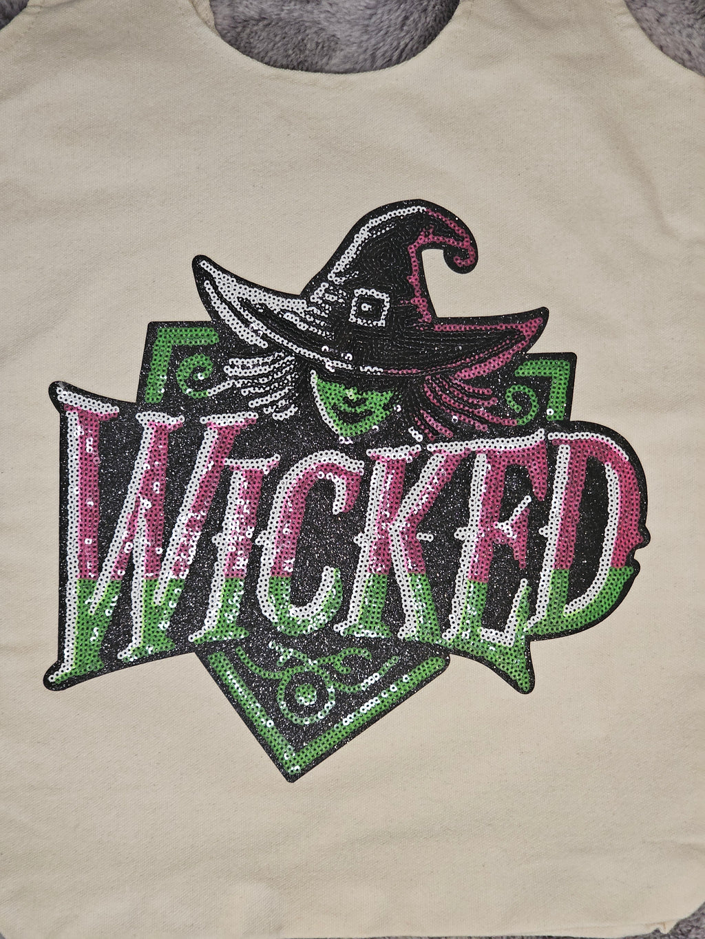 Wicked Witch Canvas Tote Bag