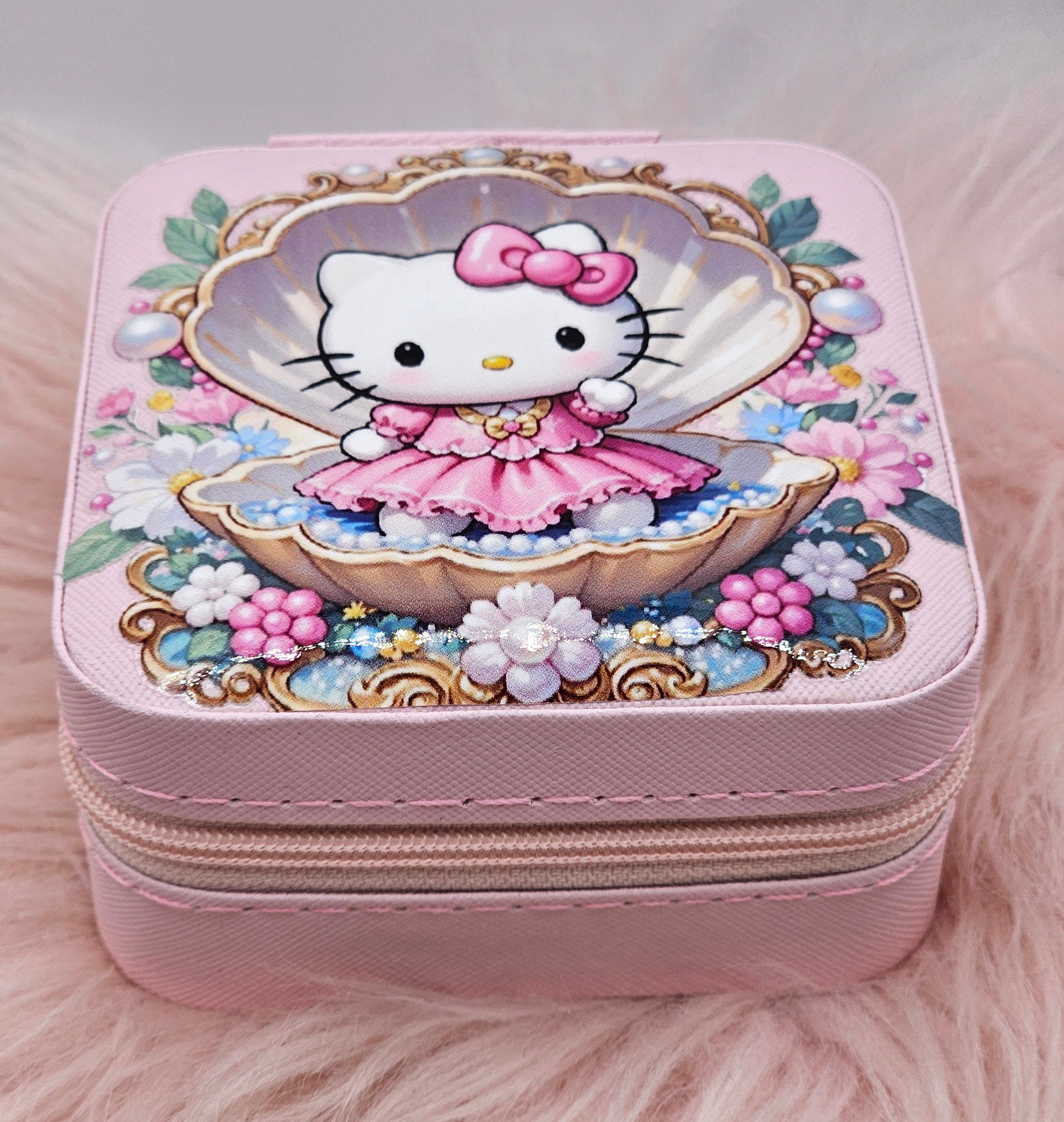Hello Kitty Mini Jewellery Box