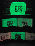 Glow in the Dark Squishy Cube - Random Colour