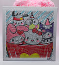 Kawaii Friends Diamond Painting Kit