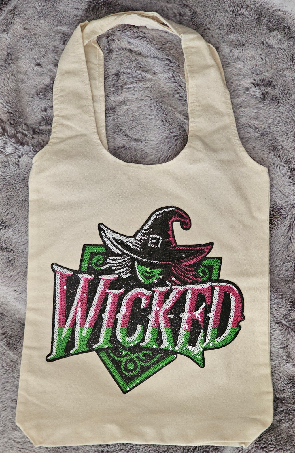Wicked Witch Canvas Tote Bag