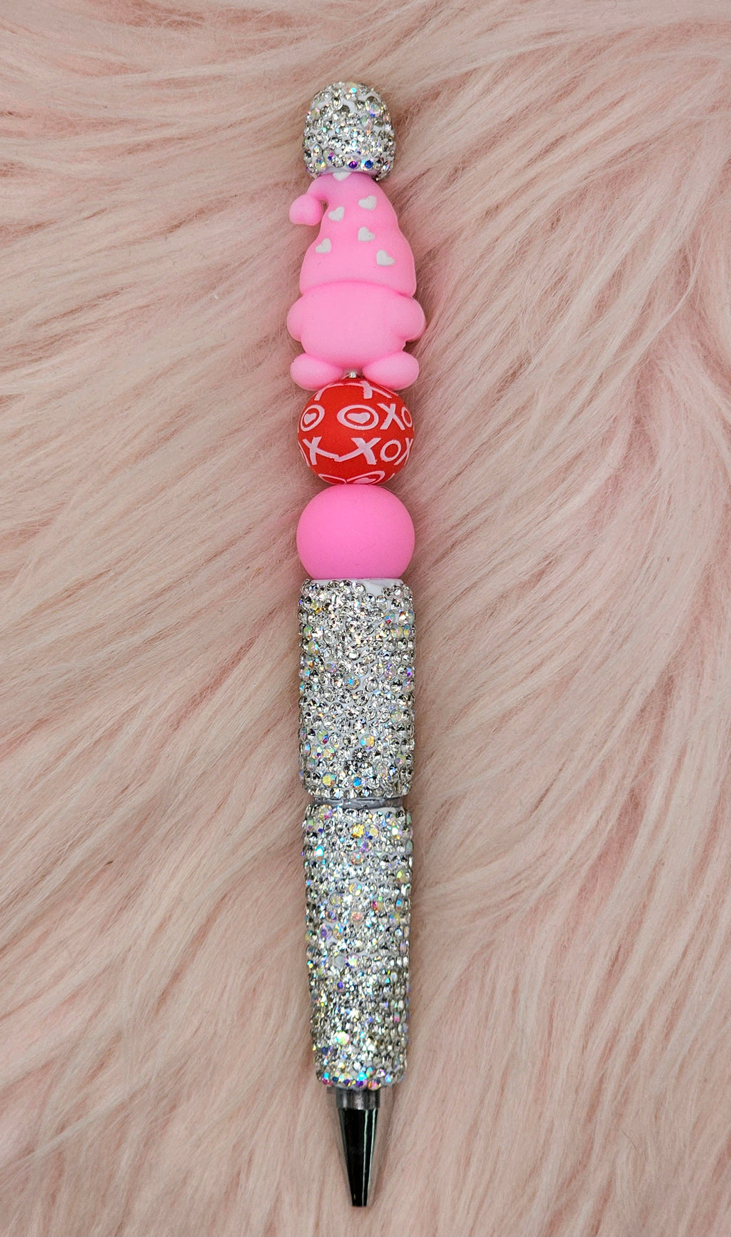 Pink Gonk Valentines Pen