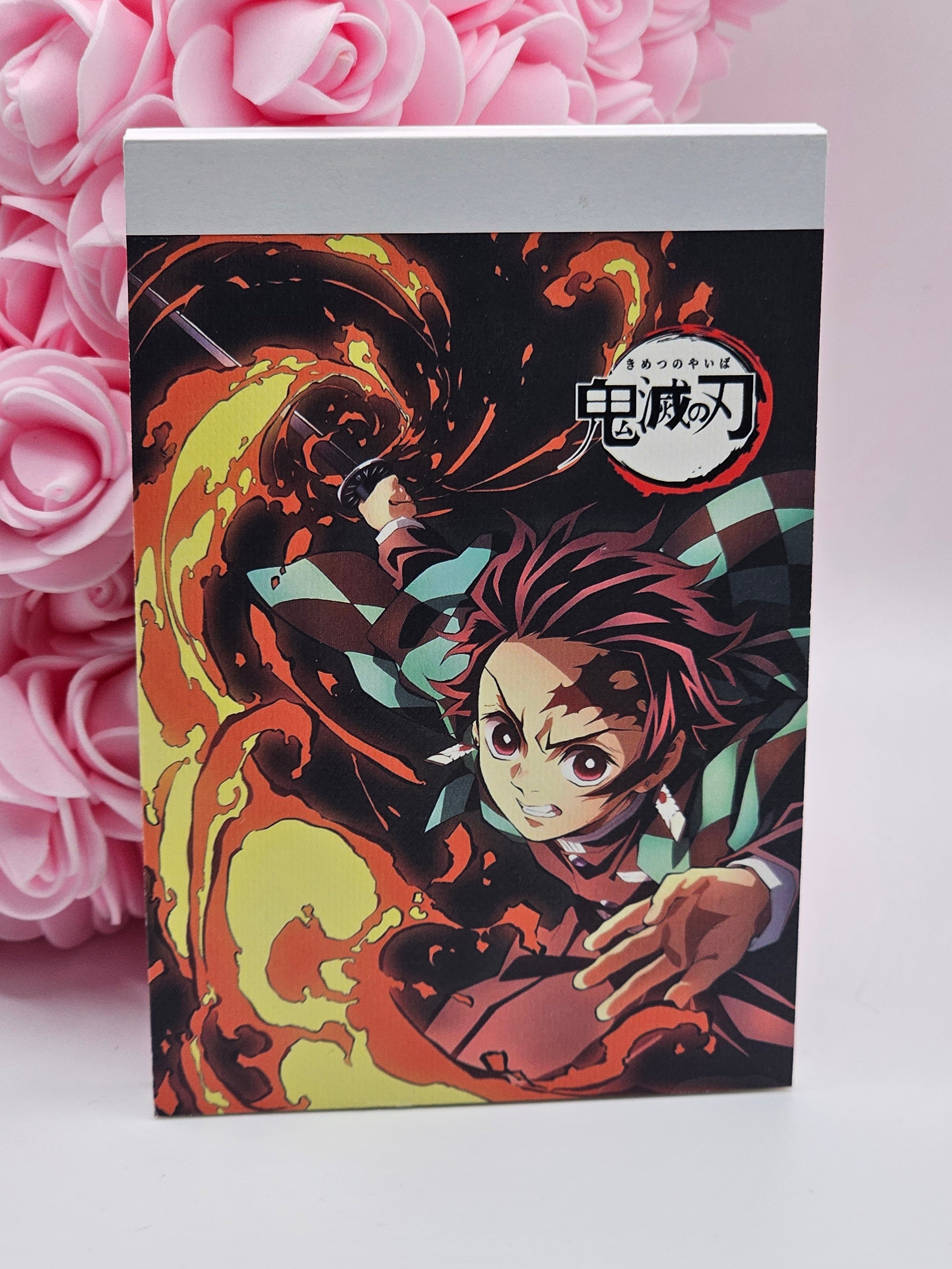 Demon Slayer A6 Memo Pad - Tanjiro Kamado