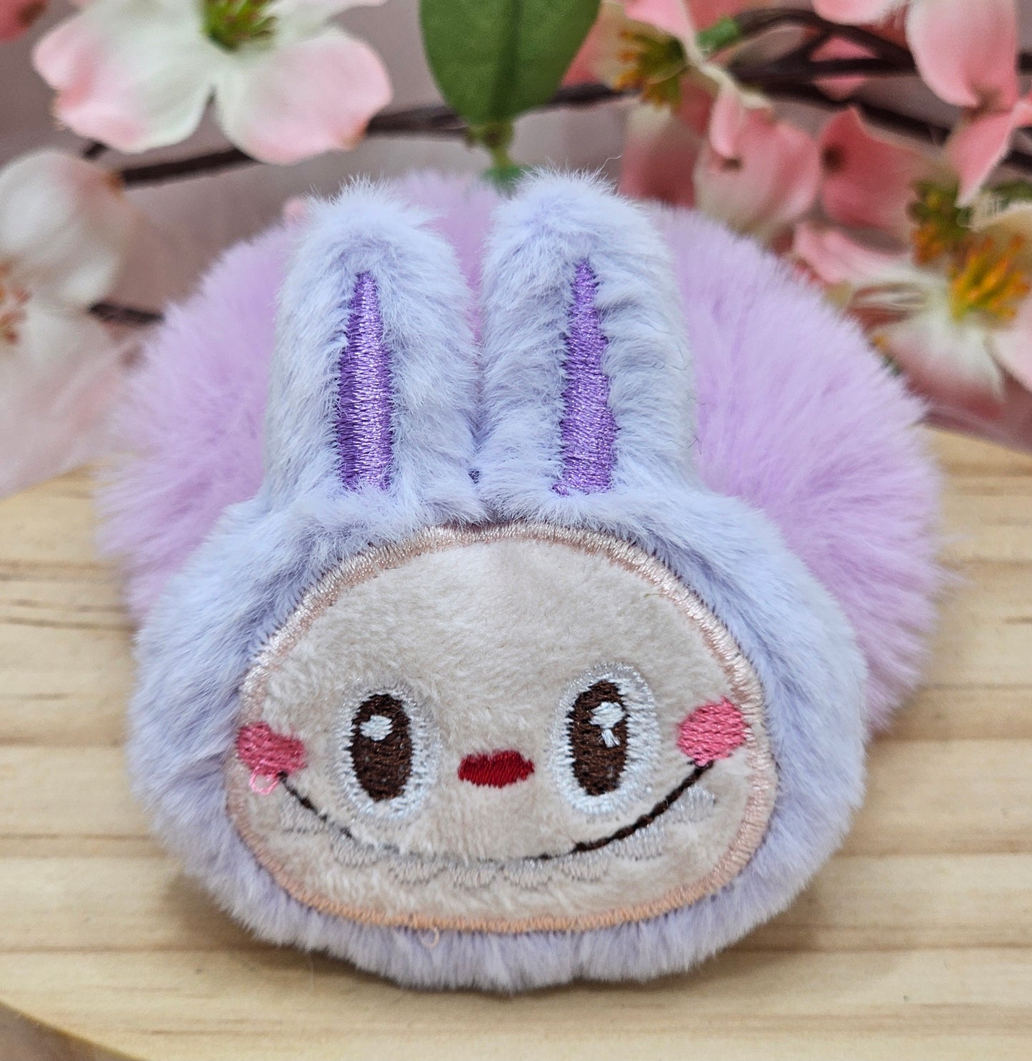 Labubu Fluffy Hair Tie