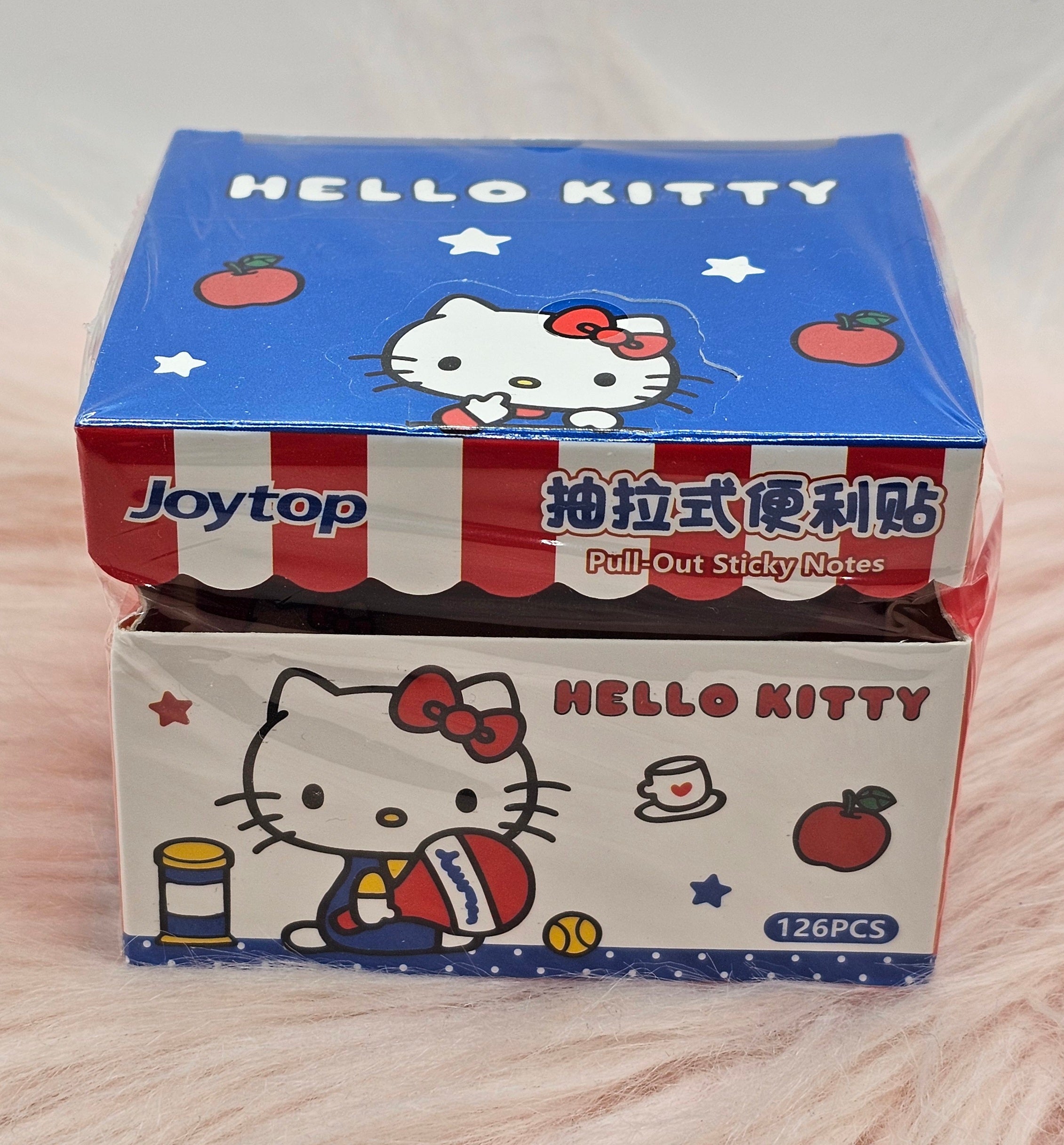 126pc Sanrio Sticky Notes Roll