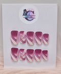 Blush Illusion 24pc Nail Set