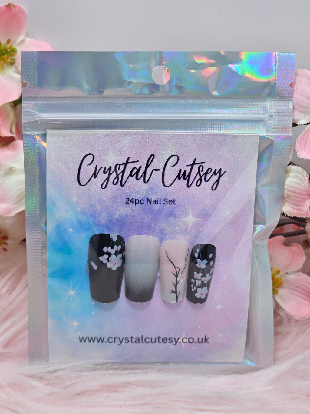 Cherry Blossom Press On Nails