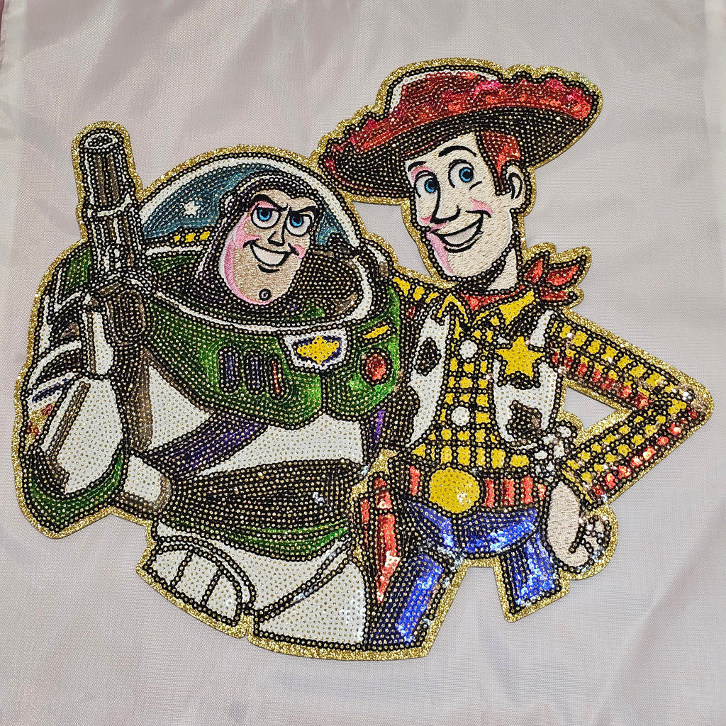 Ranger Duo Sequin Drawstring Bag