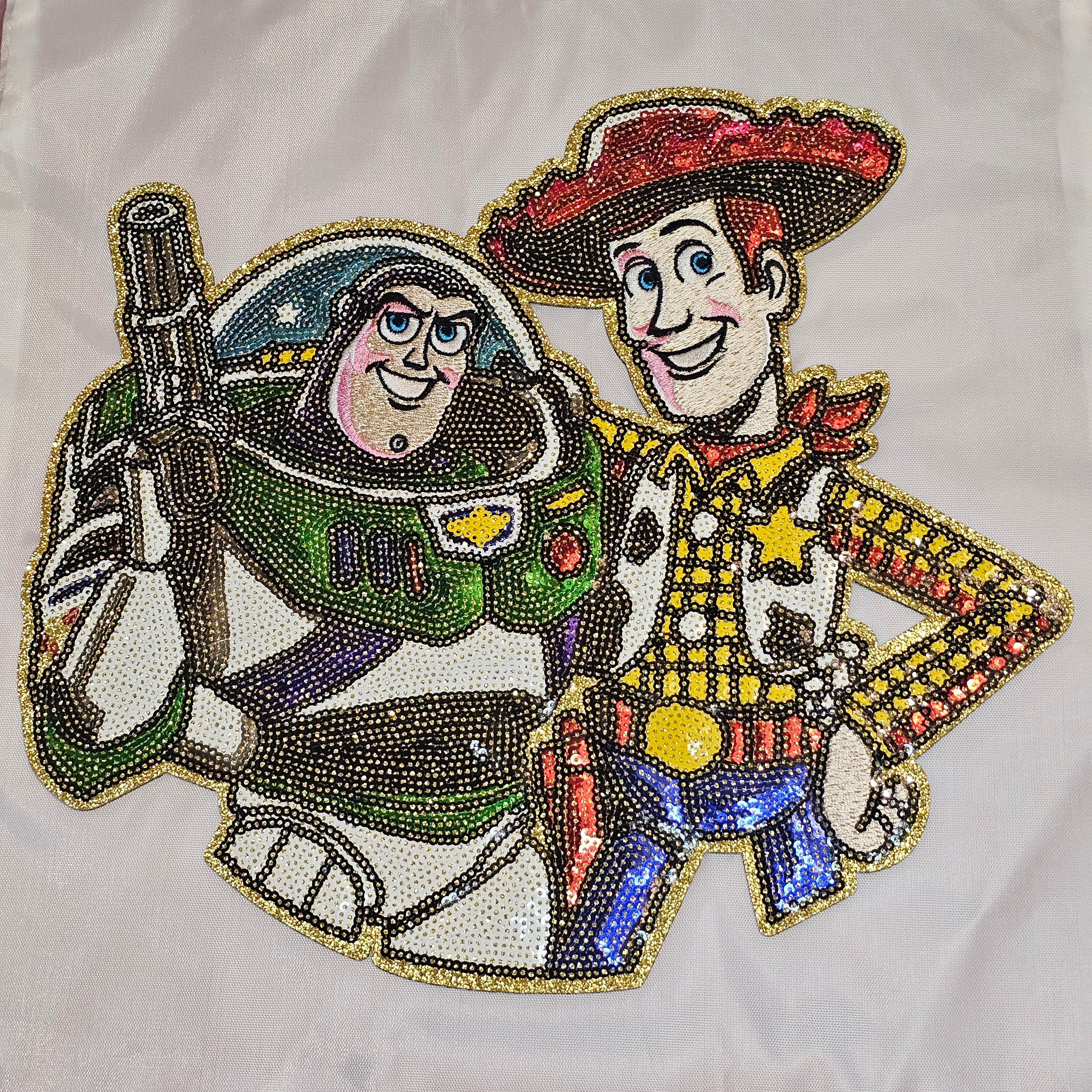 Ranger Duo Sequin Drawstring Bag
