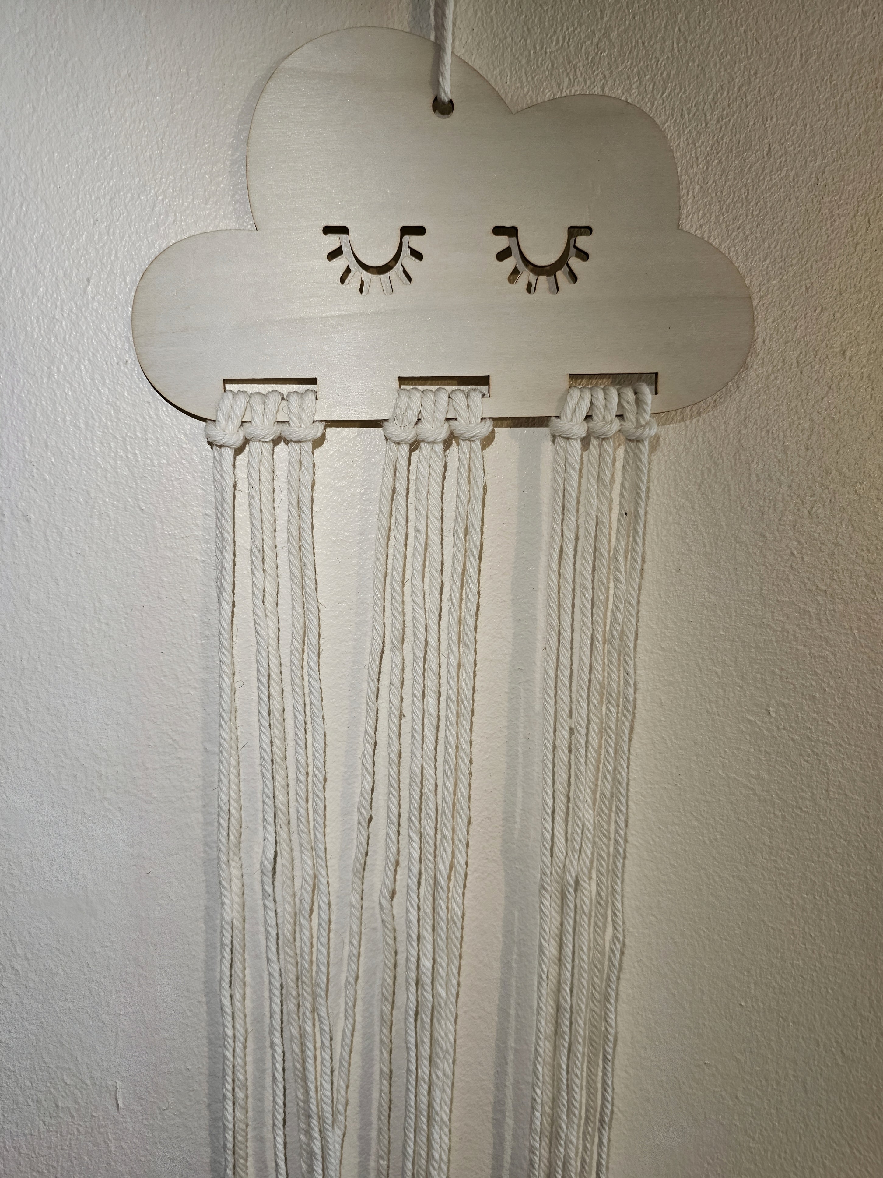 Cloud Hair Accessories Organiser