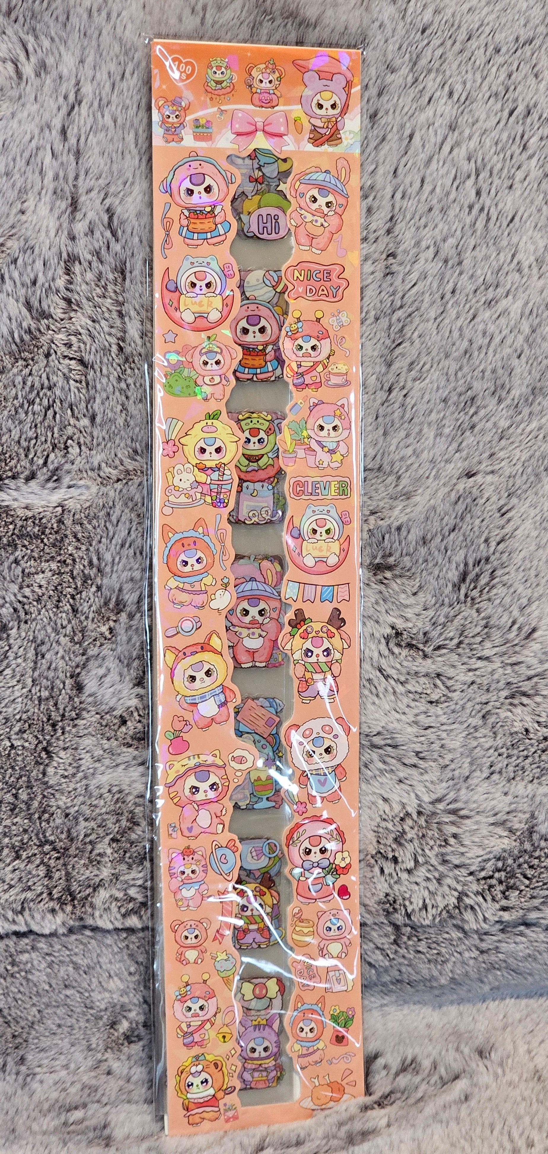 Baby Three 100pc Sticker Set