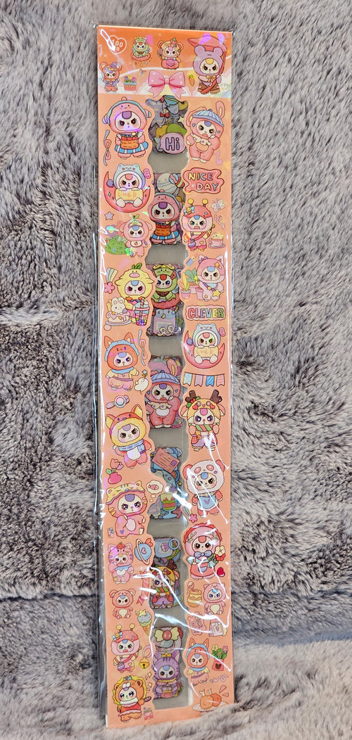 Baby Three 100pc Sticker Set