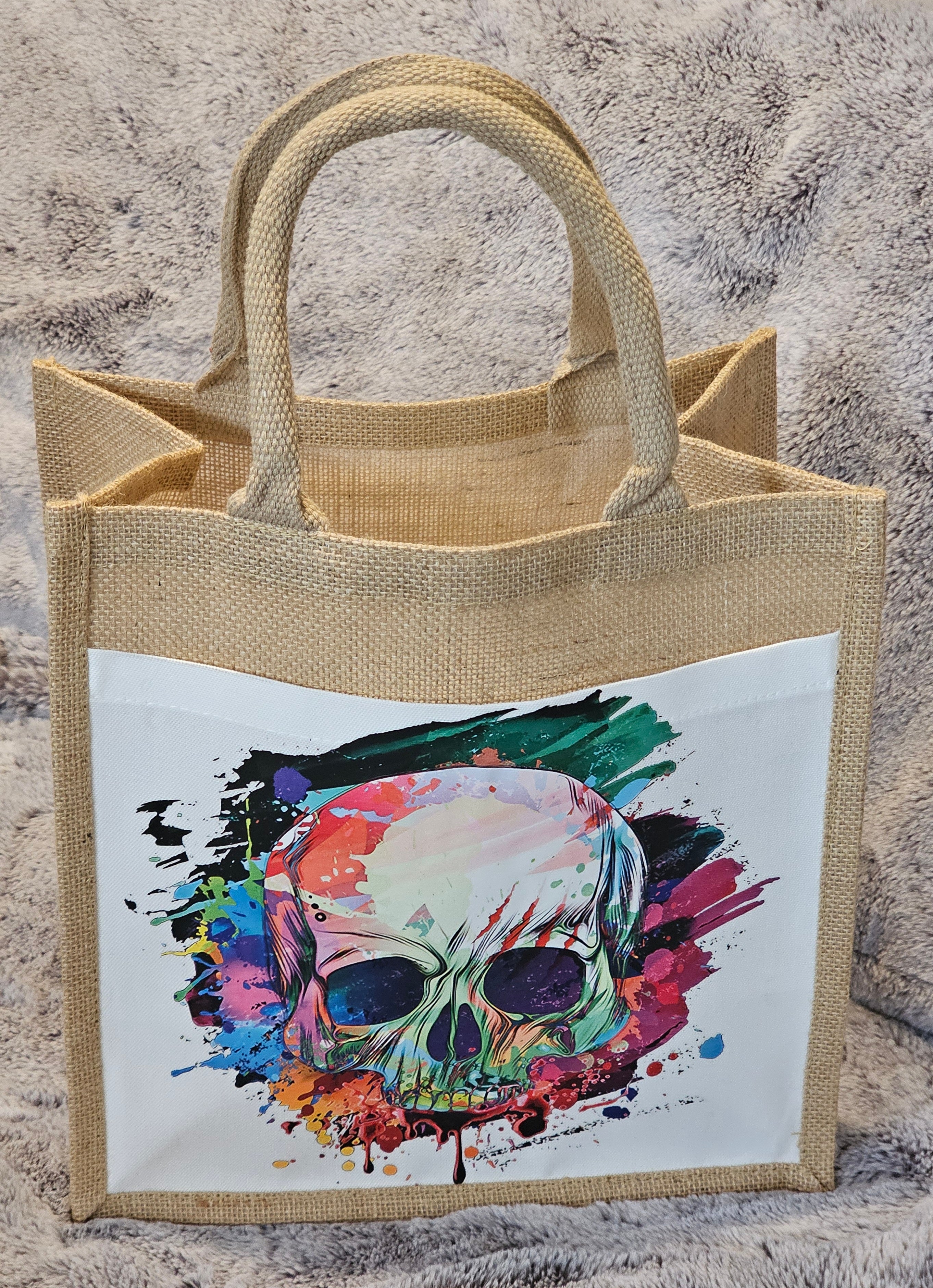 Skull Tote Bag