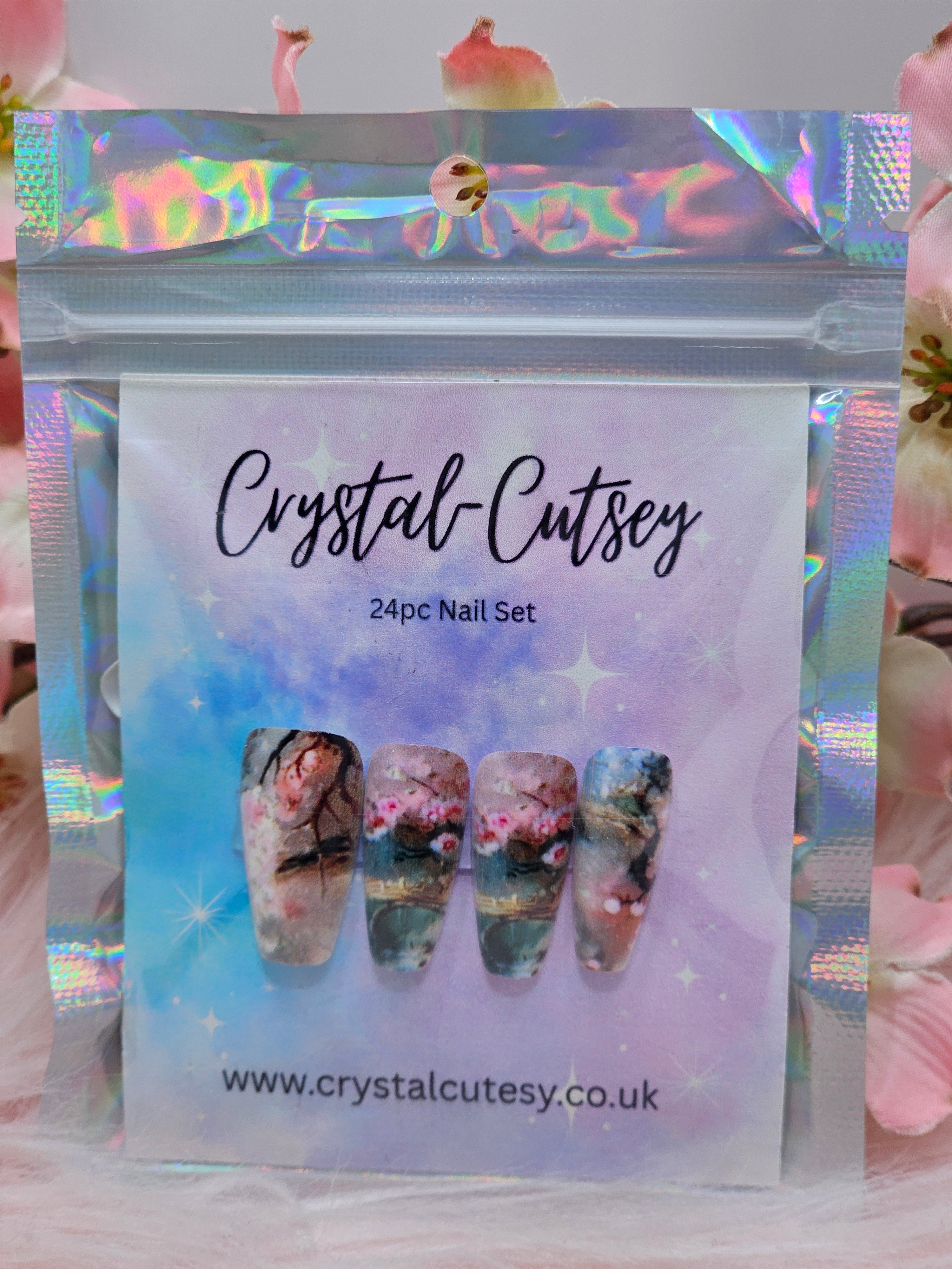 Spring Press On Nails