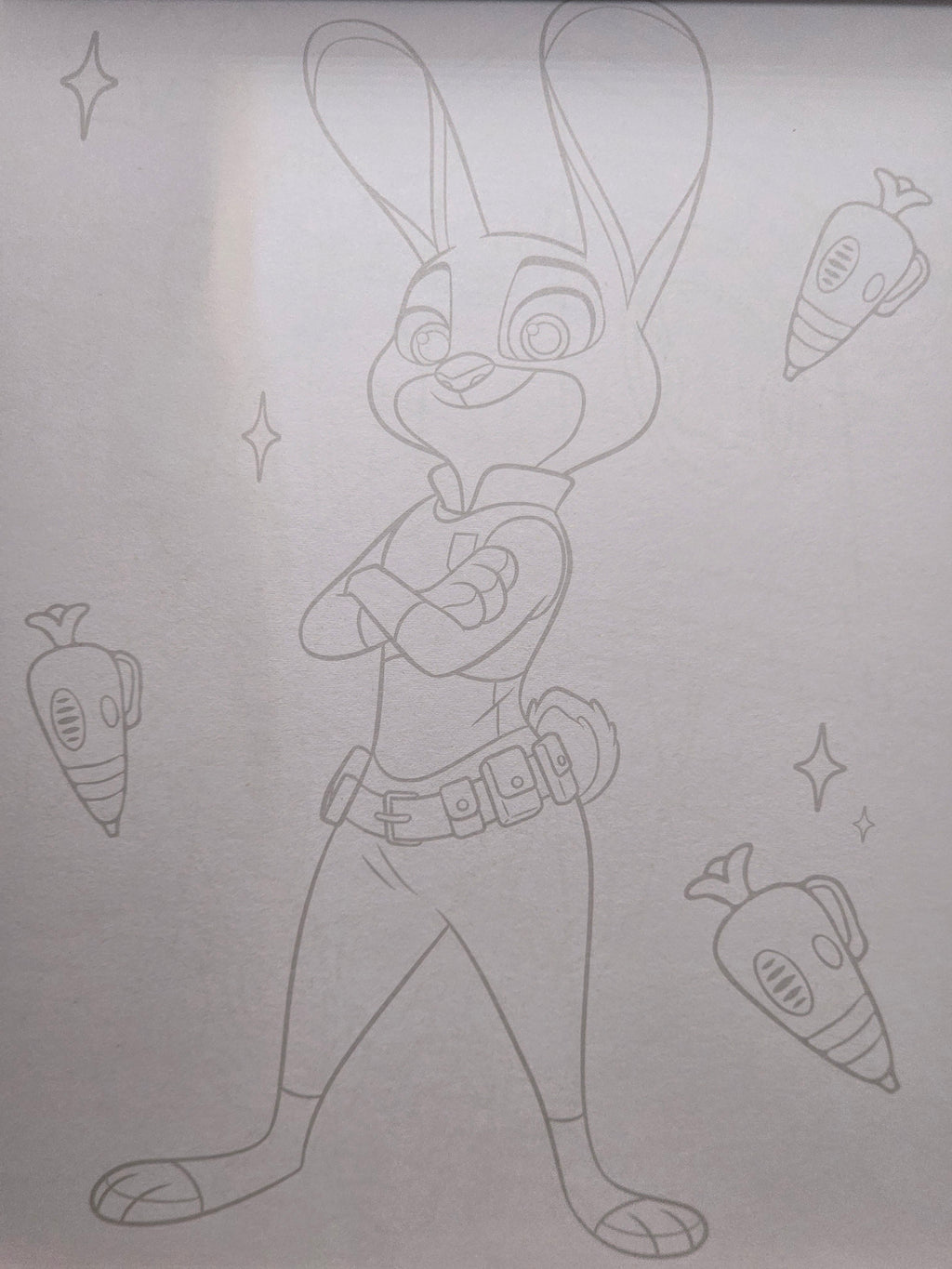 Zootopia Colouring Book