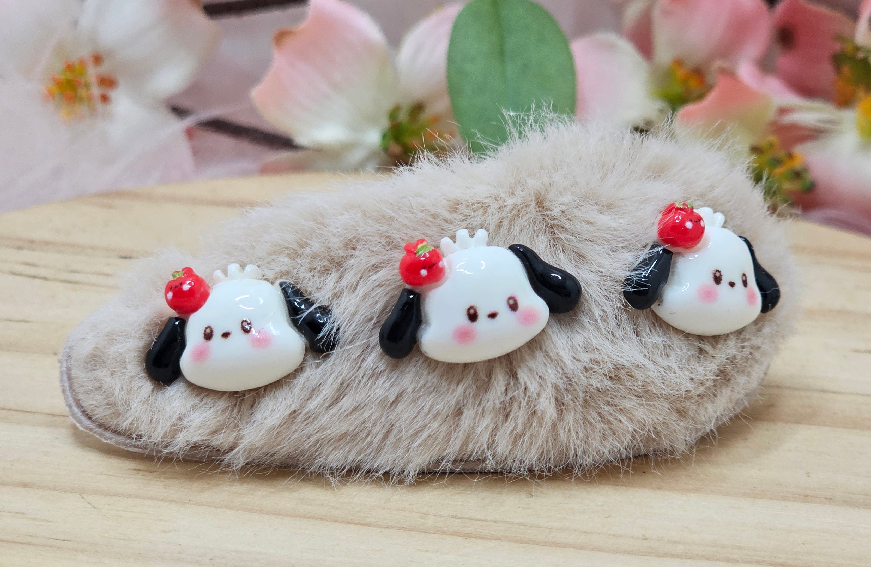Pochacco Snap Hair Clip