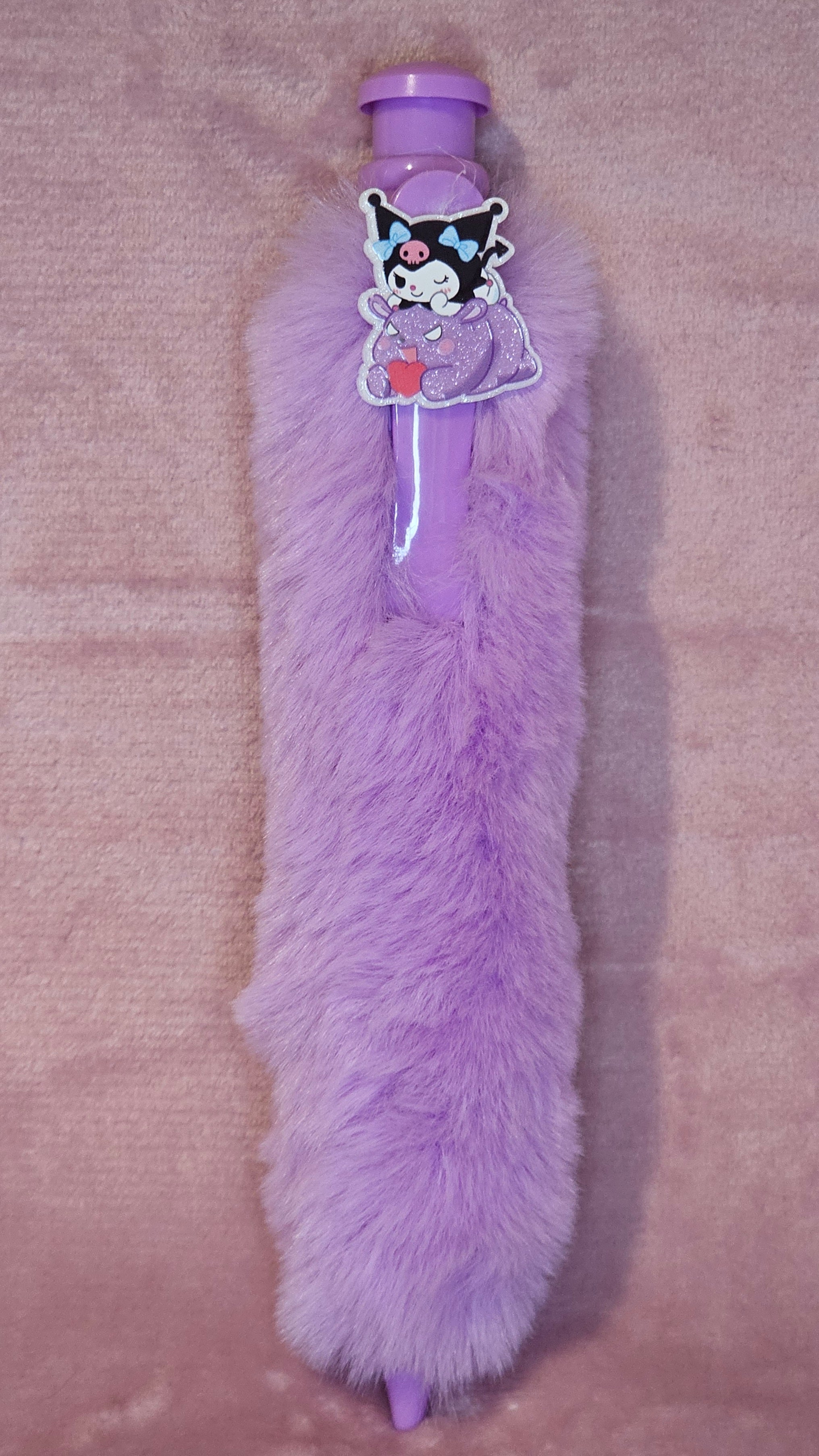 Kuromi Jumbo Fluffy Pen