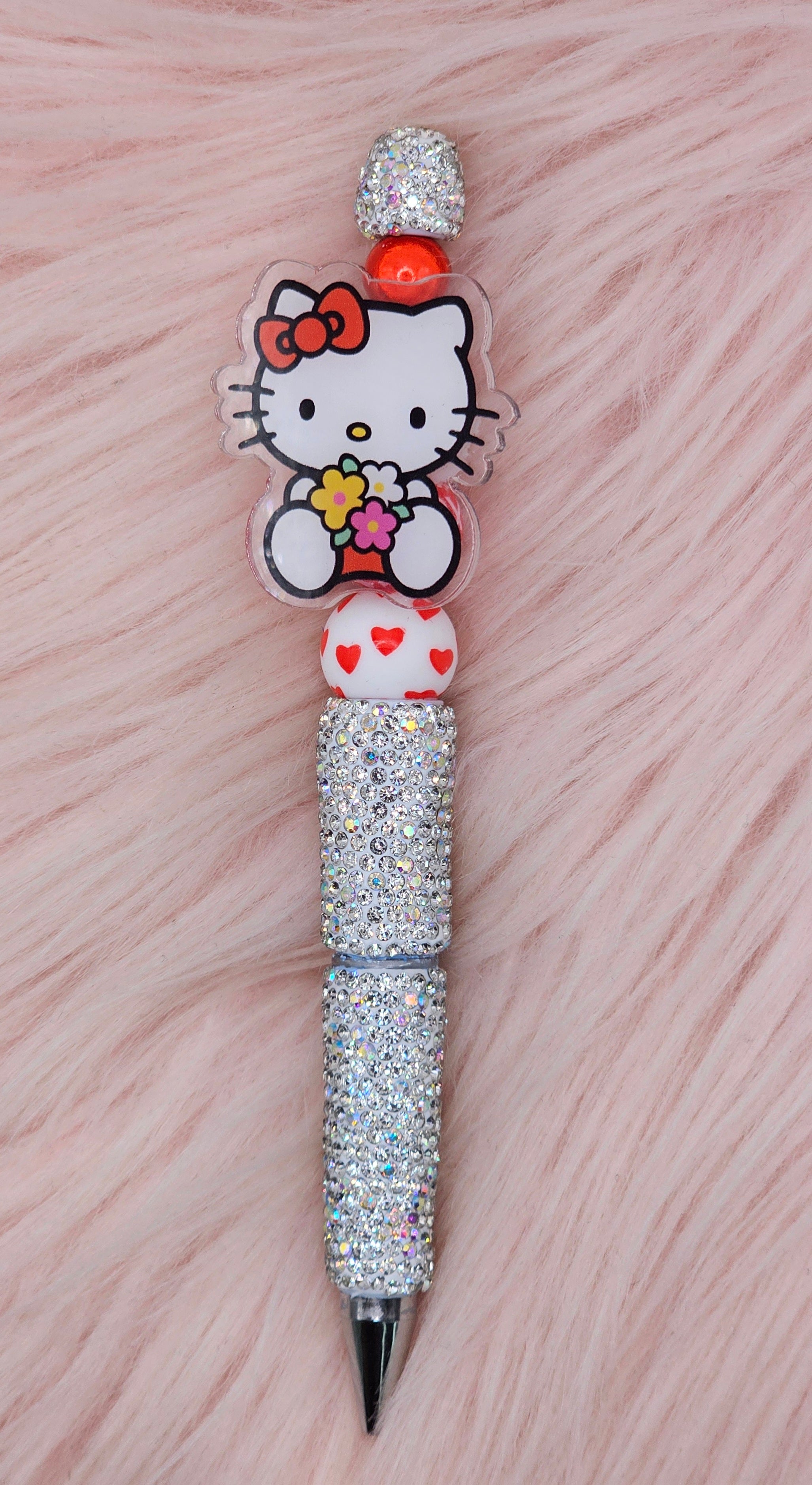 Hello Kitty Valentines Pen