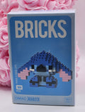 Stitch Mini Building Block Set with Flower – 222 Pieces