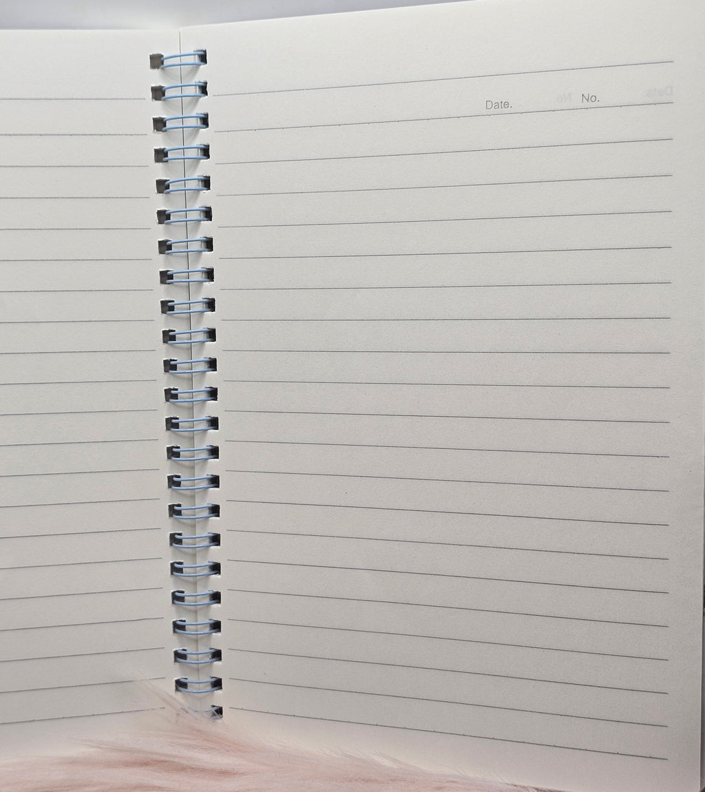 A5 Spiral Kuromi Notebook