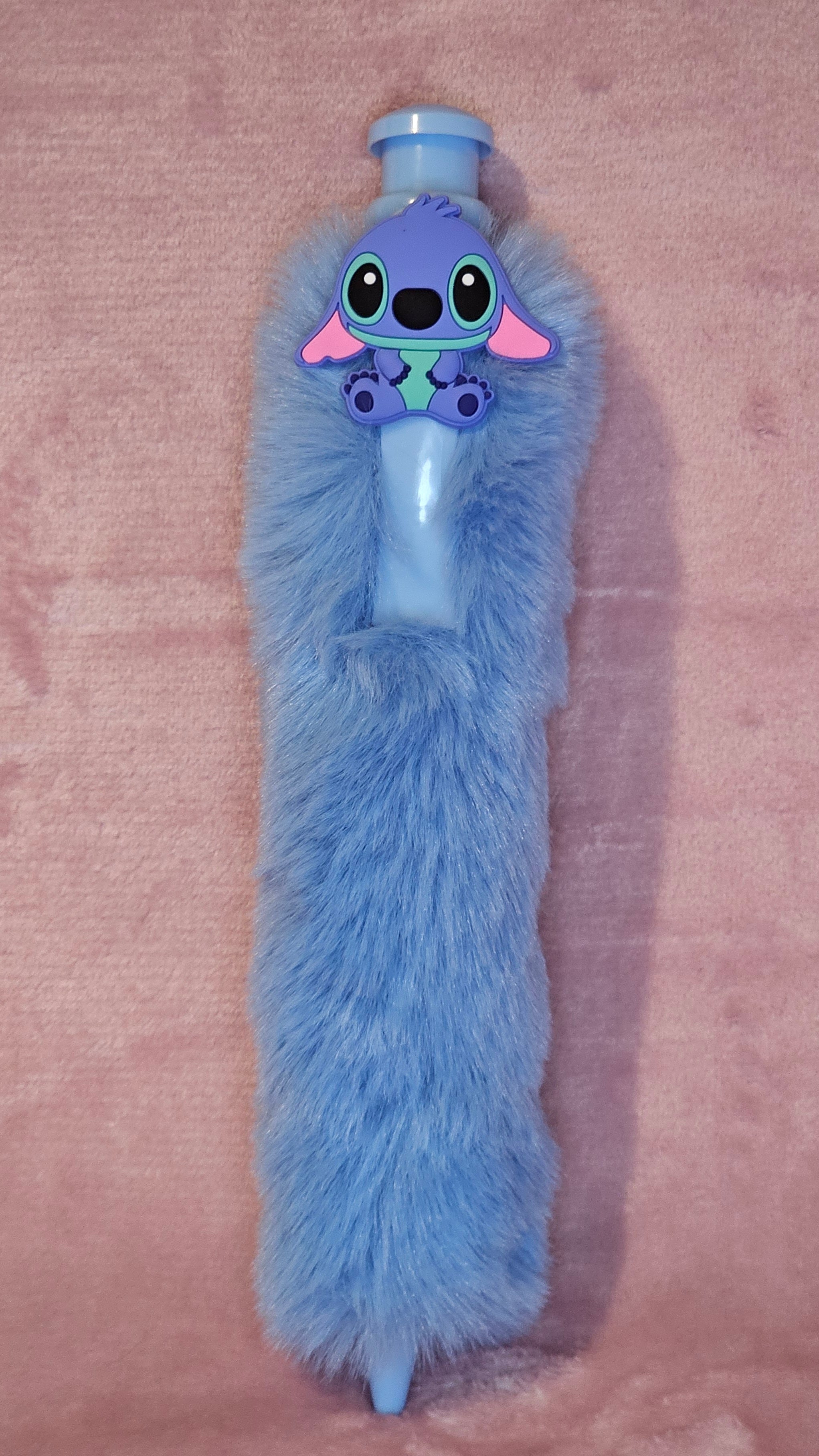 Jumbo Fluffy Cute Alien Pen
