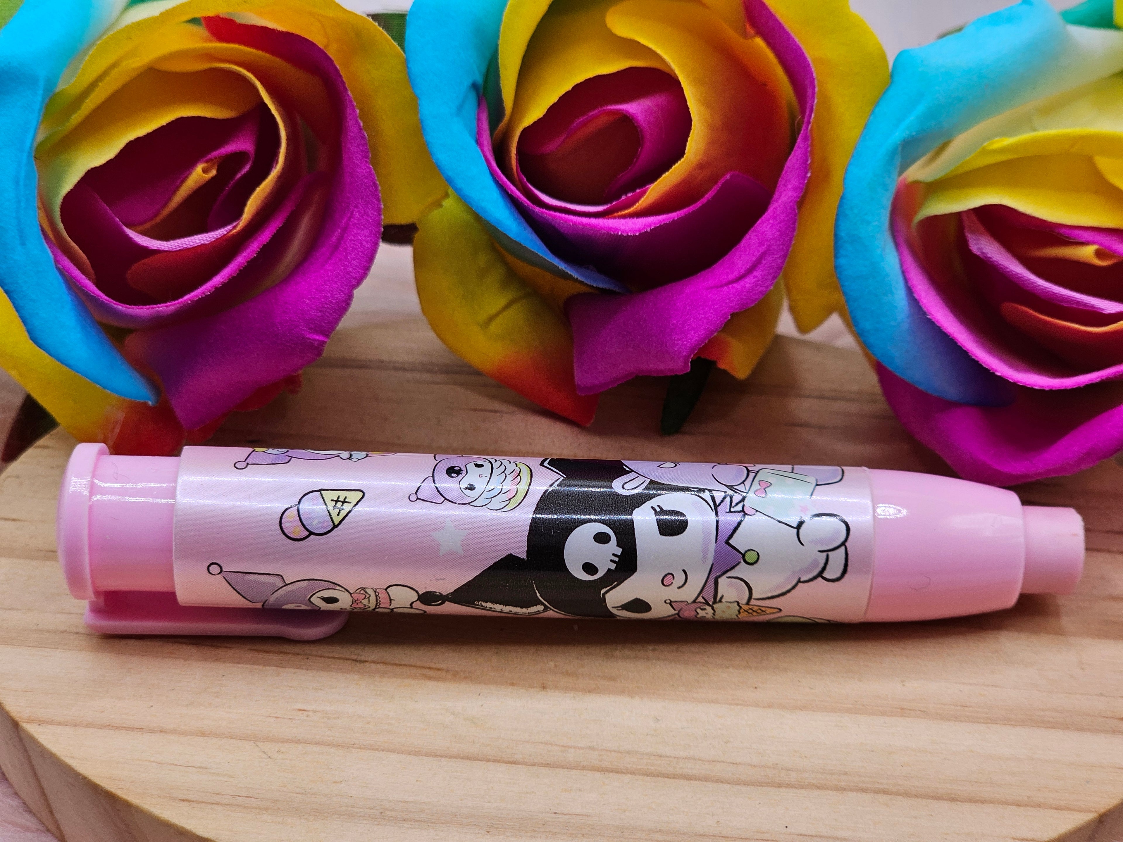 Sanrio Character Retractable Eraser