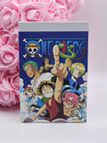 One Piece A6 Memo Pad - Straw Hat Crew