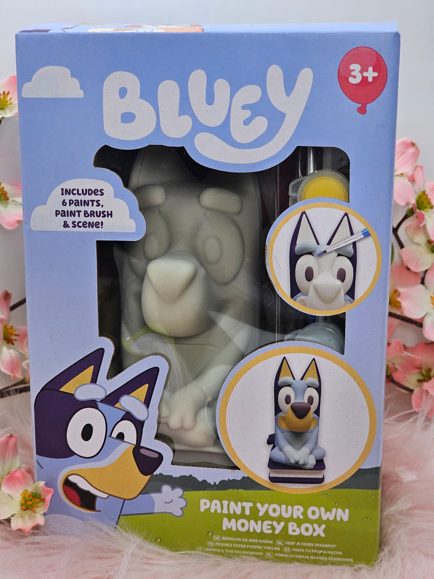 Paint Your Own Bluey Money Box