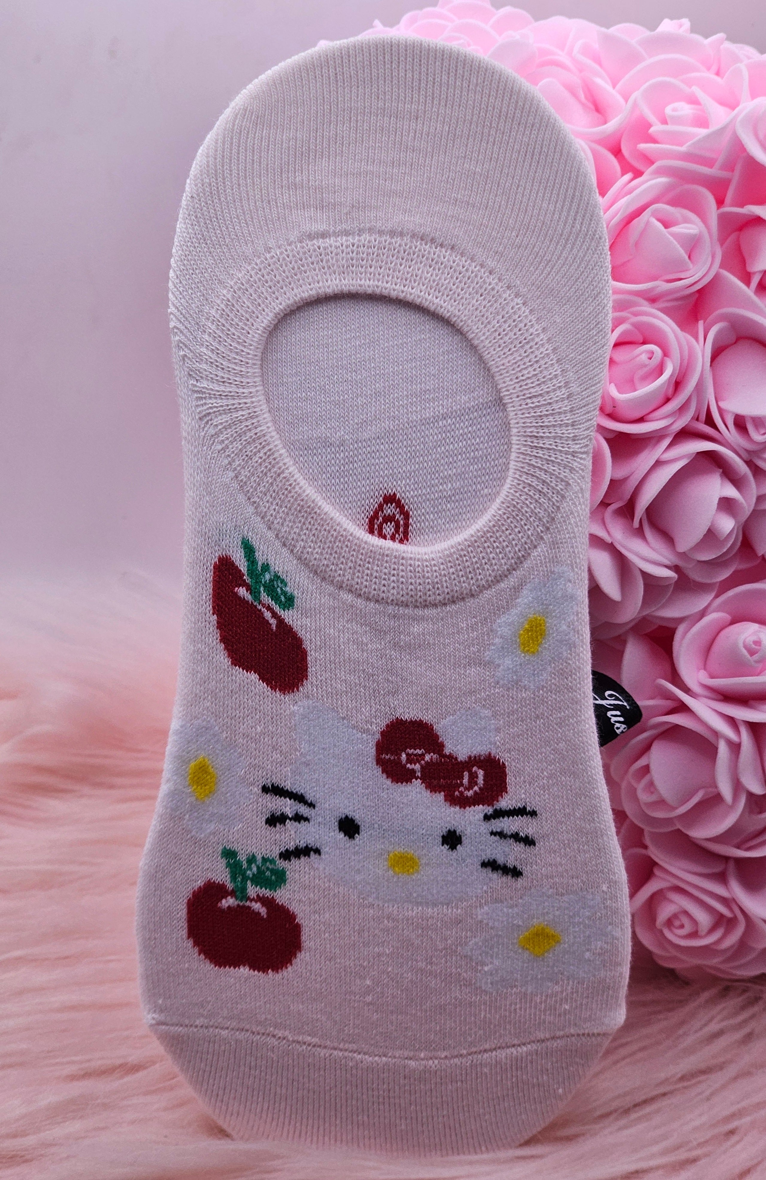 Hello Kitty Trainer Socks