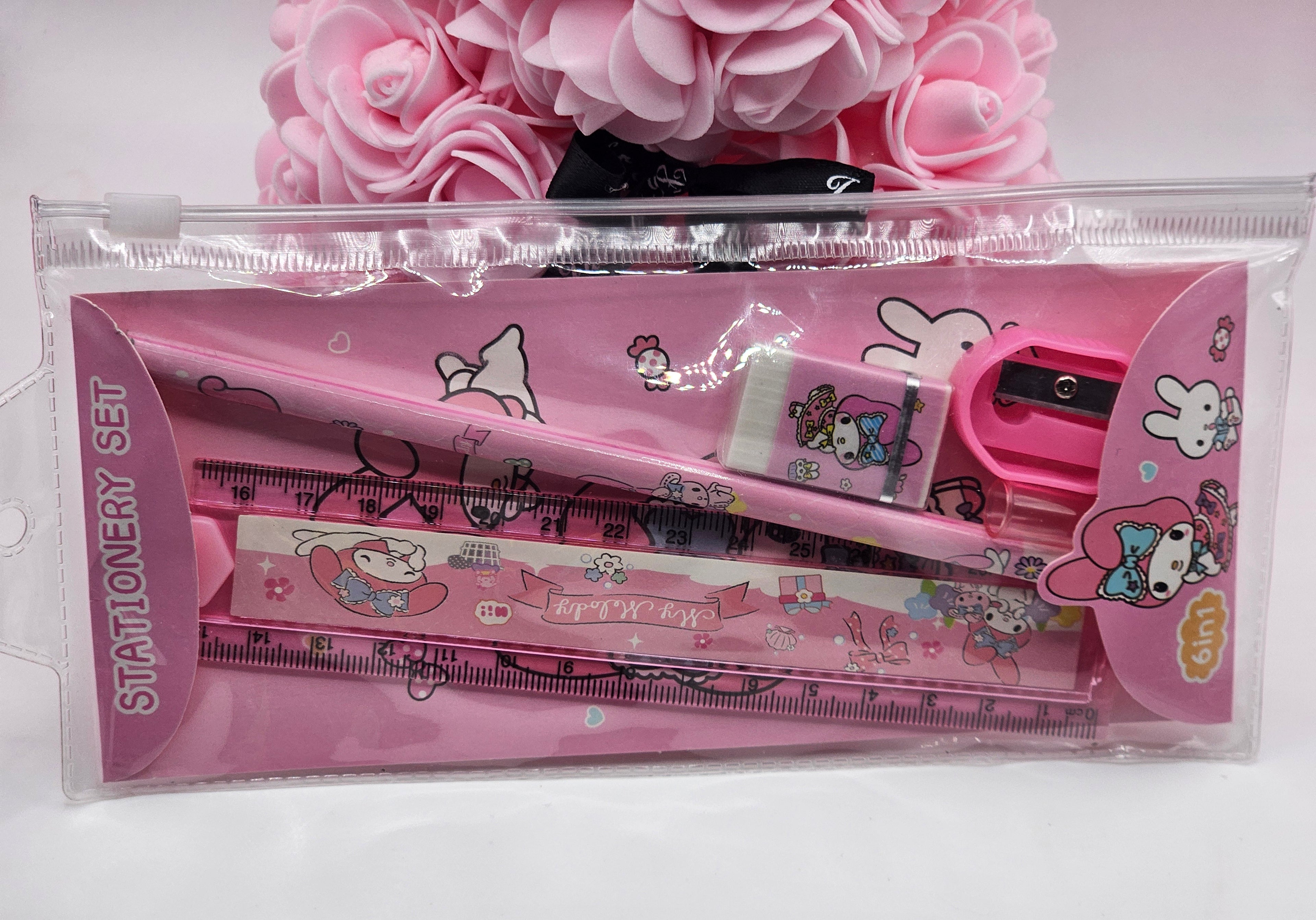 Sanrio Character Stationery Set