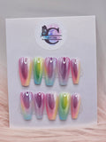 Pastel Rainbow 24pc Set